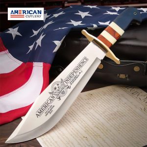 bowie knife, american eagle bowie knife, bowie knife sword, collectable knives and swords, american eagle knives, big knives for sale,