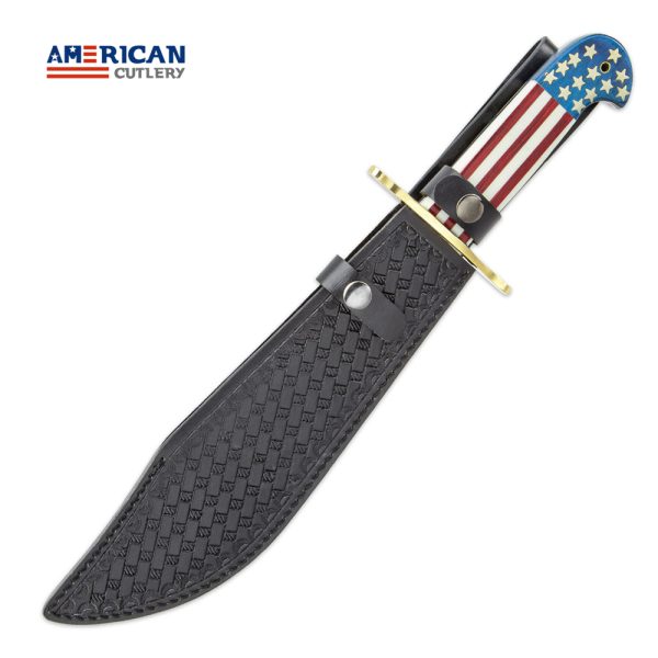 bowie knife, american eagle bowie knife, bowie knife sword, collectable knives and swords, american eagle knives, big knives for sale,