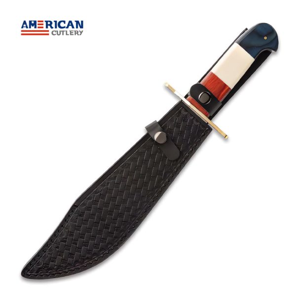 bowie knife, american eagle bowie knife, bowie knife sword, collectable knives and swords, american eagle knives, big knives for sale,