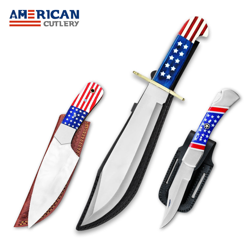 American Spirit: Patriotic Knife Collection for Adventurers