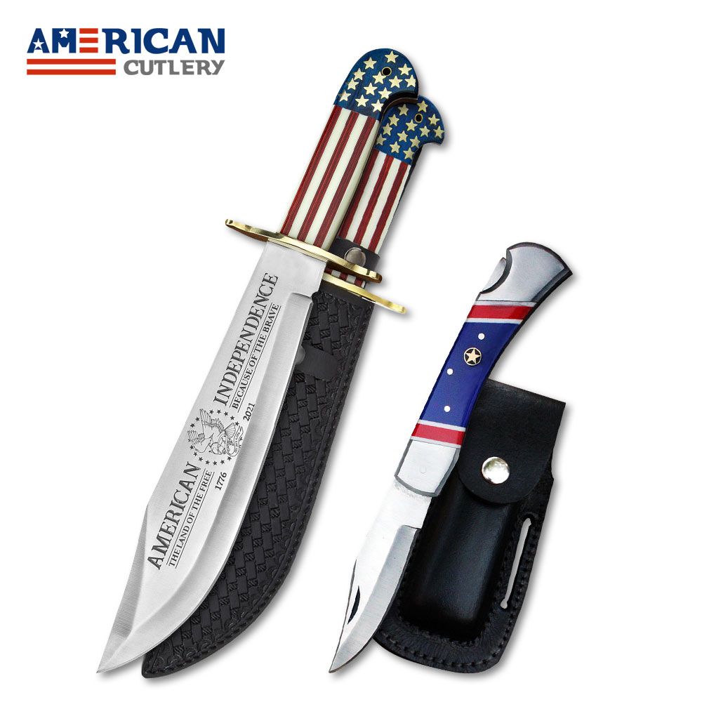 Limited Edition Collection: American Knife Set for Collectors