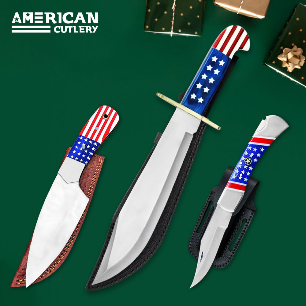 Patriotic Knife Collection