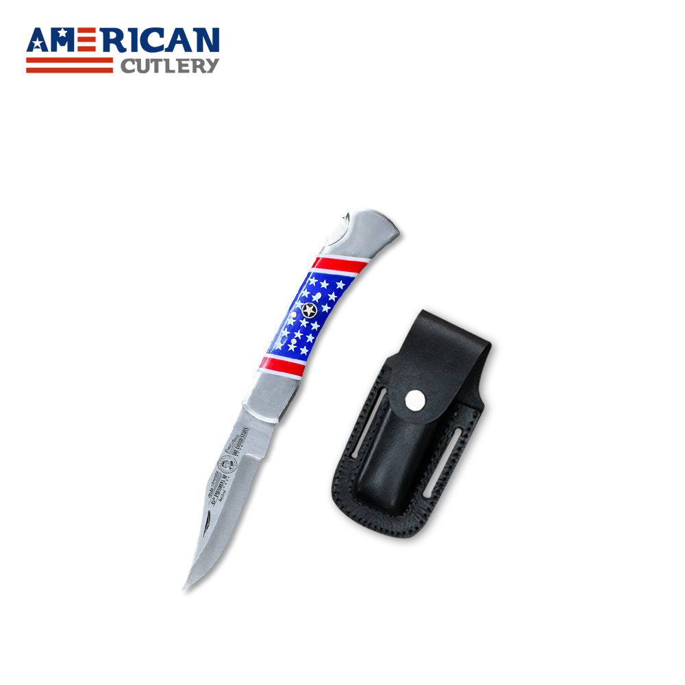 Patriot’s Blade: Limited Edition Trump & American Flag Knife Collection