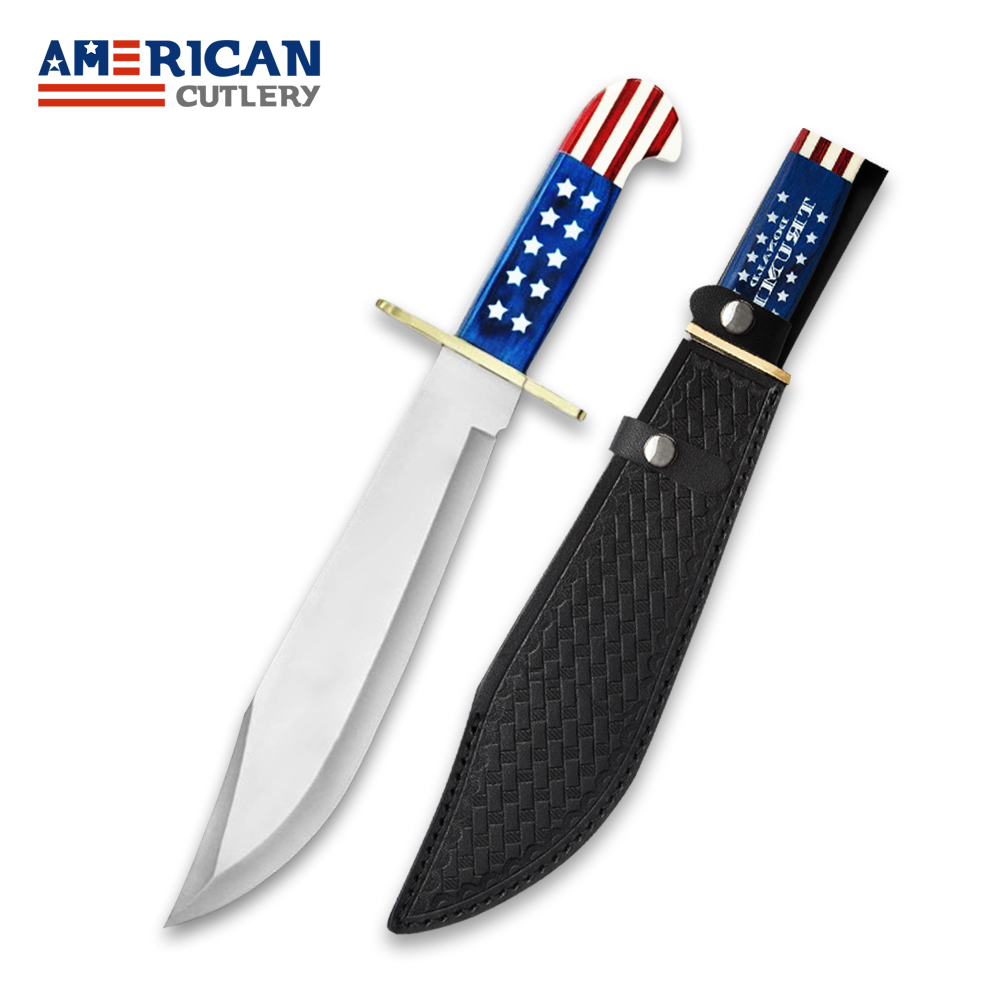 American Spirit: Patriotic Knife Collection for Adventurers