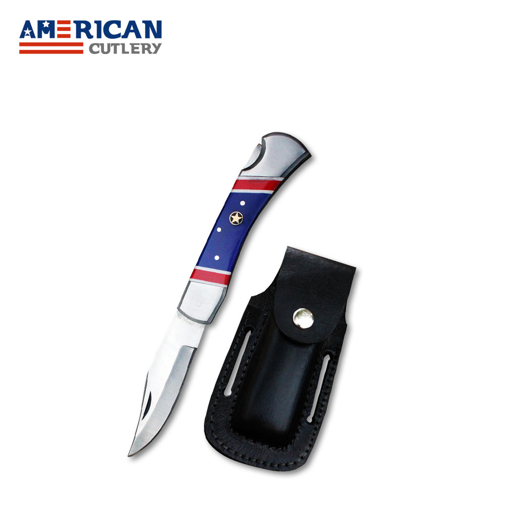 American Cutlery Blades: Heavy-Duty Bowie & Folding Knife Set